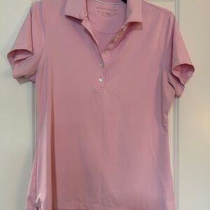 Peter Millar Light Pink Button Down Shirt